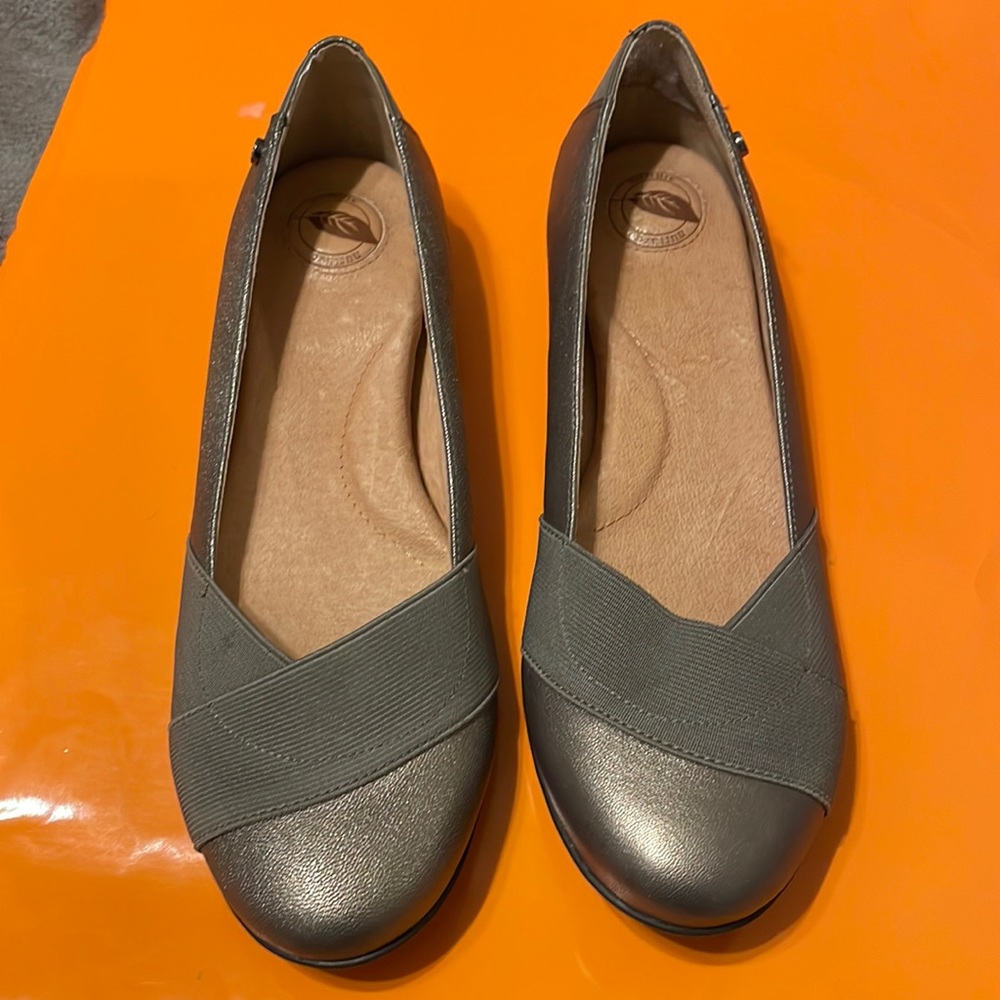 Nurture Leather Flats by Lamaze